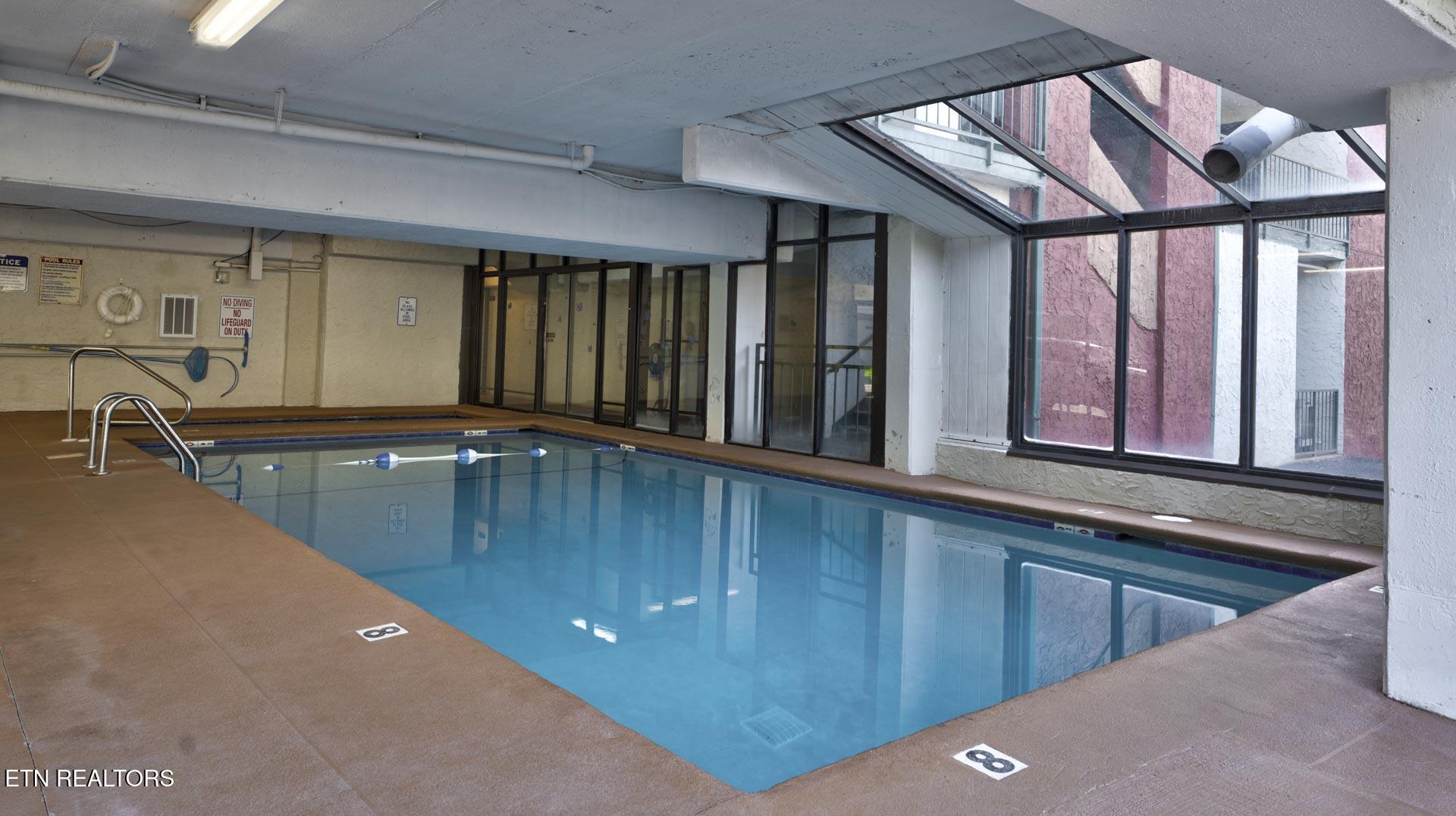 685 River Road, Unit 306 Gatlinburg, TN 37738 - Photo 24 of 33 Ottalini Pool Exterior-1