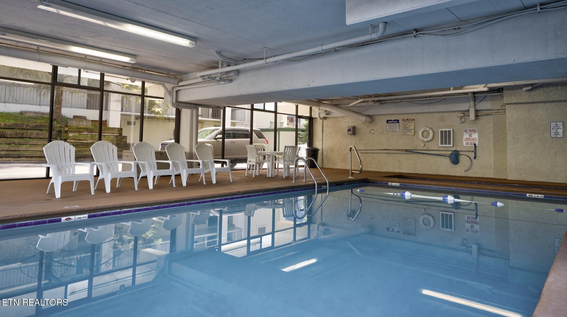 685 River Road, Unit 306 Gatlinburg, TN 37738 - Photo 25 of 33 Ottalini Pool Exterior-2