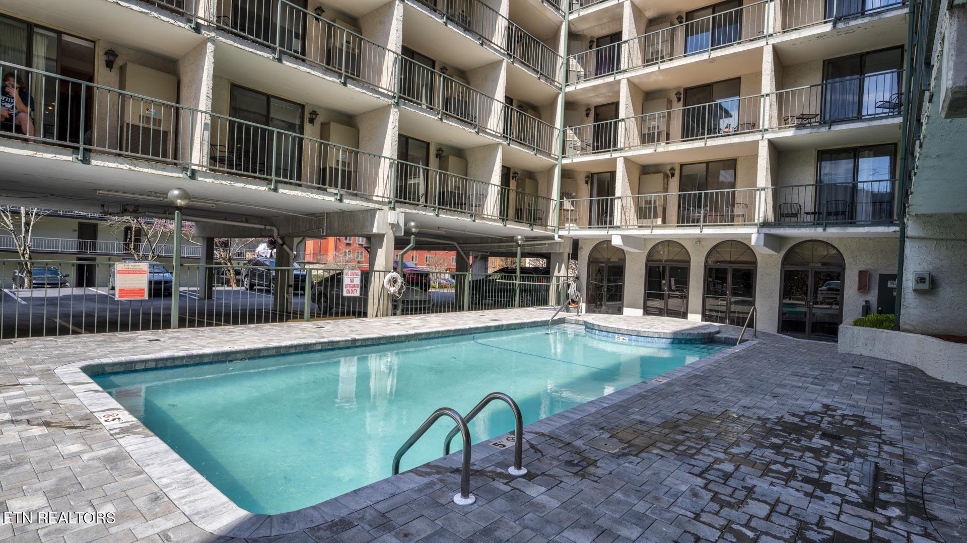 685 River Road, Unit 306 Gatlinburg, TN 37738 - Photo 29 of 33 Ottalini Pool Exterior-7