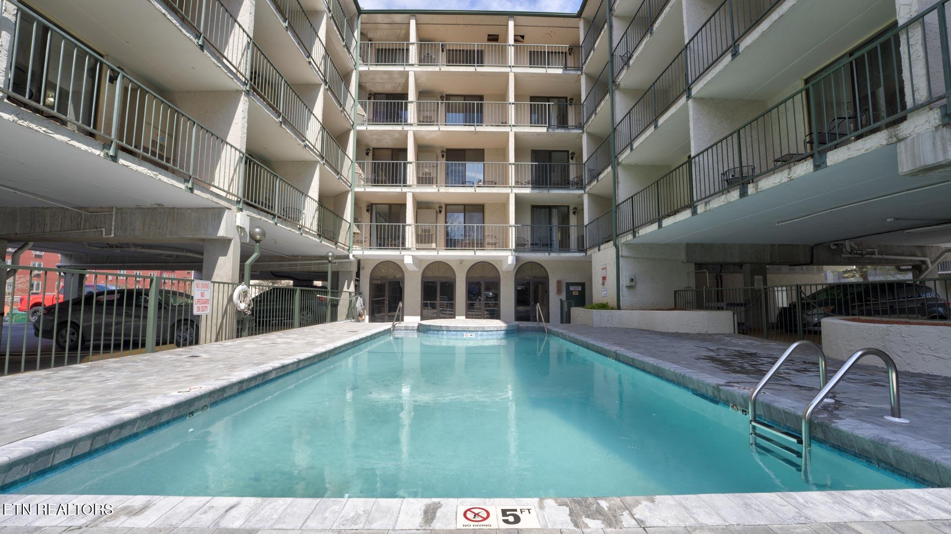 685 River Road, Unit 306 Gatlinburg, TN 37738 - Photo 30 of 33 Ottalini Pool Exterior-8