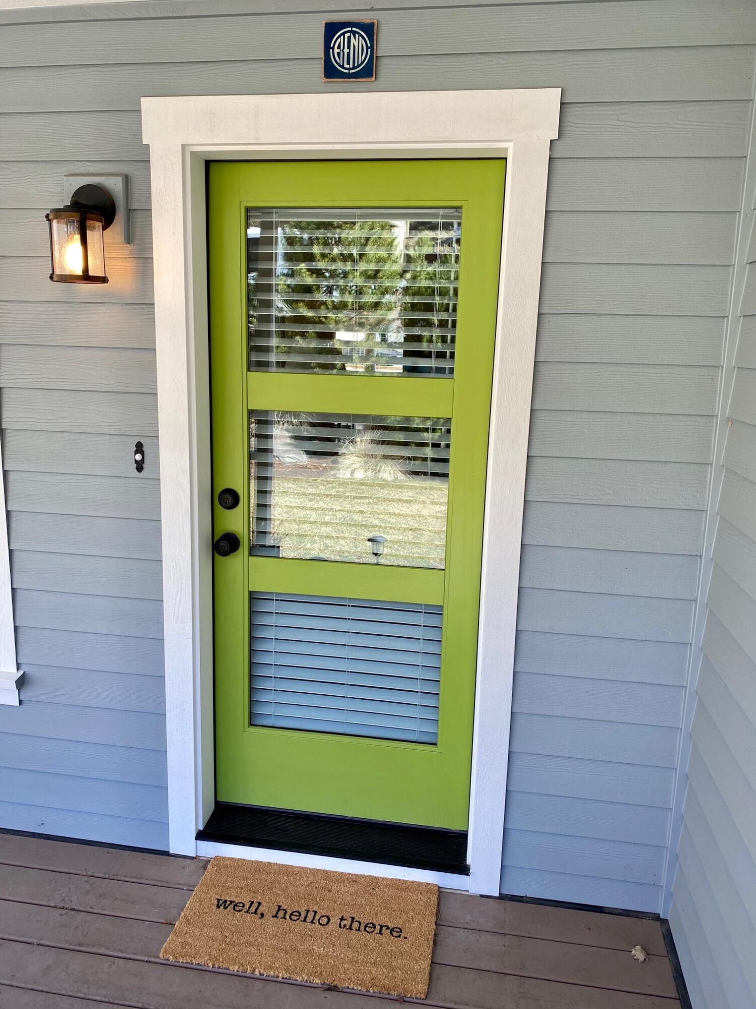 1928 Northwest Awbrey Road Bend, OR 97703 - Photo 2 of 23 Front Door