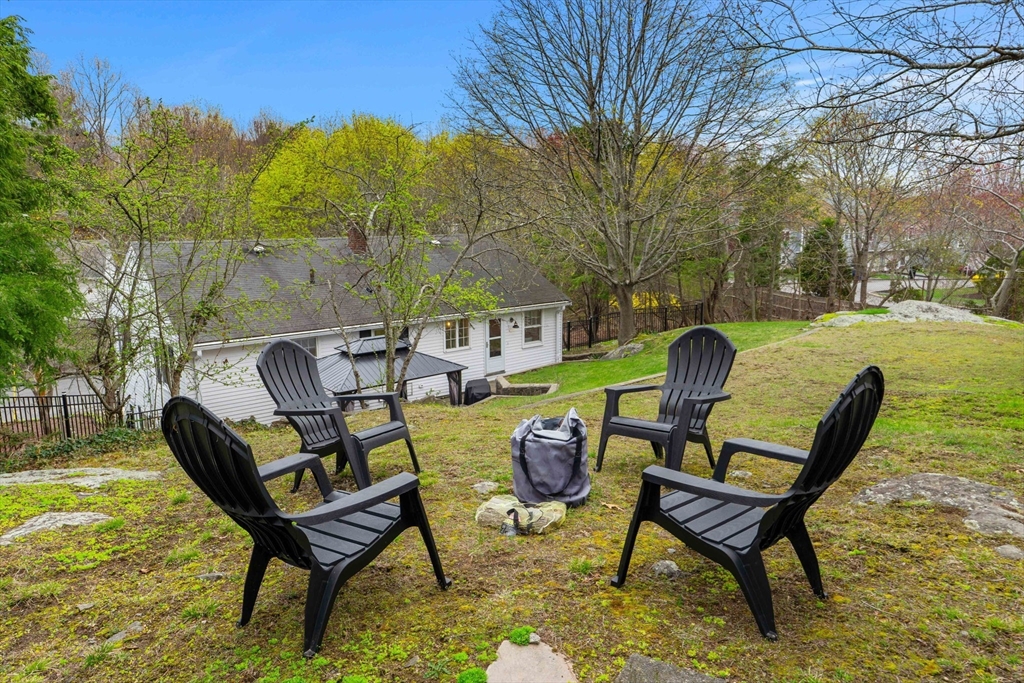 92 Moffatt Road Salem, MA 01970 - Photo 41 of 42 a house view with a sitting space and garden