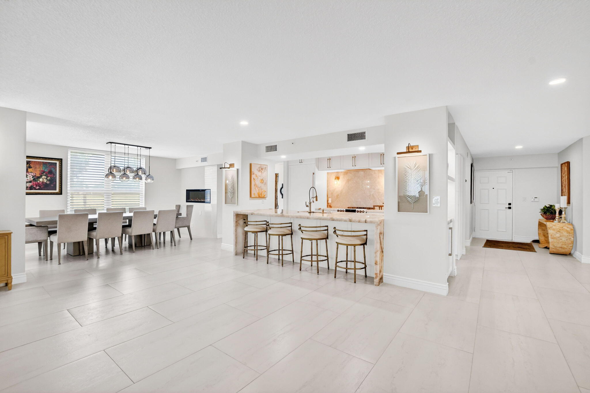 7233 Promenade Drive, Unit 101 Boca Raton, FL 33433 - Photo 10 of 59 Dining Kitchen