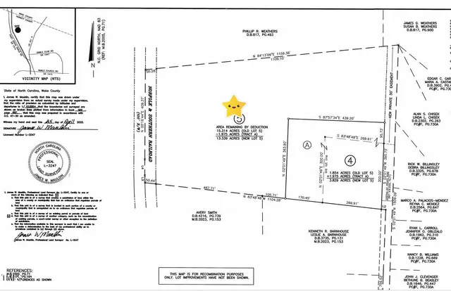 $535,000 | 319 Vanstore Drive, Fuquay-Varina, NC 27526