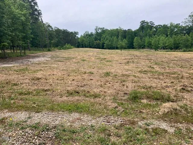 a view of a golf course with a lake