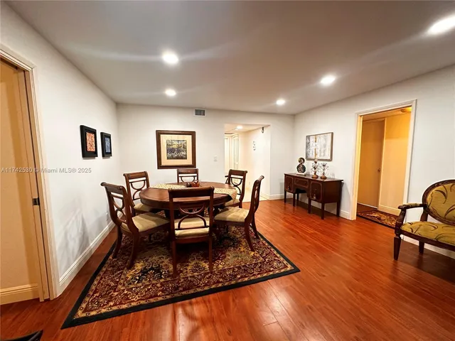 a view of a outdoor seating area with furniture