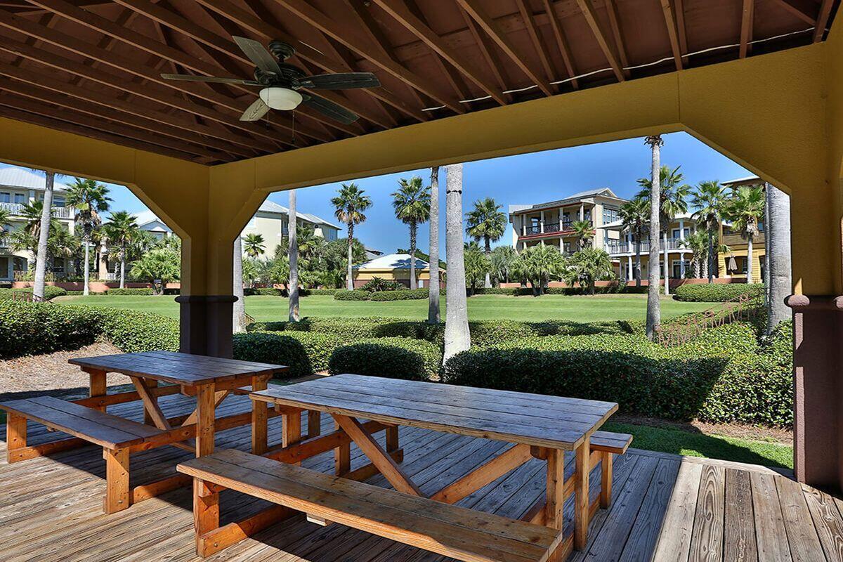 93 West Blue Crab Loop Seacrest, FL 32461 - Photo 32 of 34 a view of yard with patio