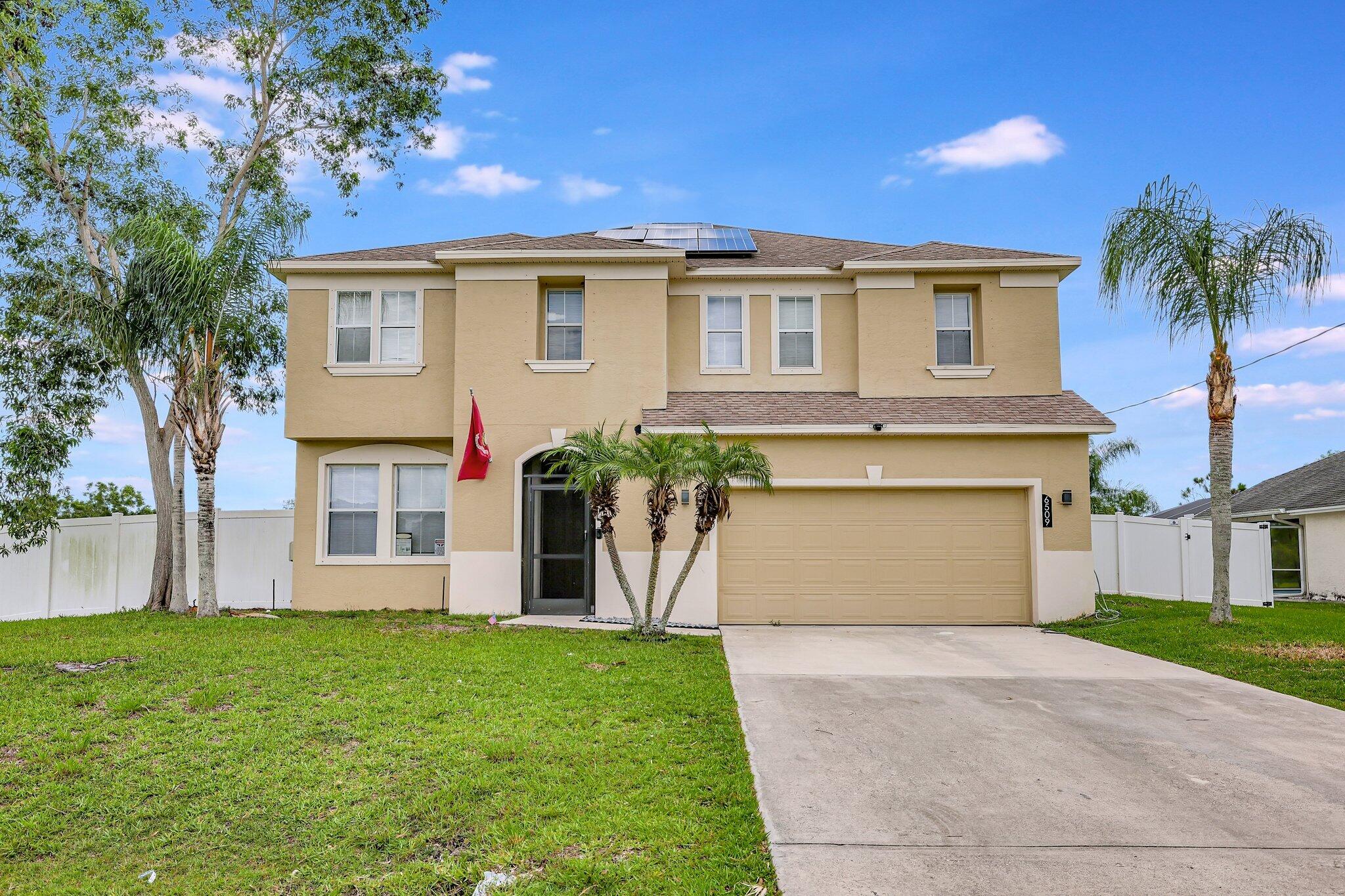 6509 Northwest Omega Road Port St. Lucie, FL 34983 - Photo 2 of 58 Front of Structure
