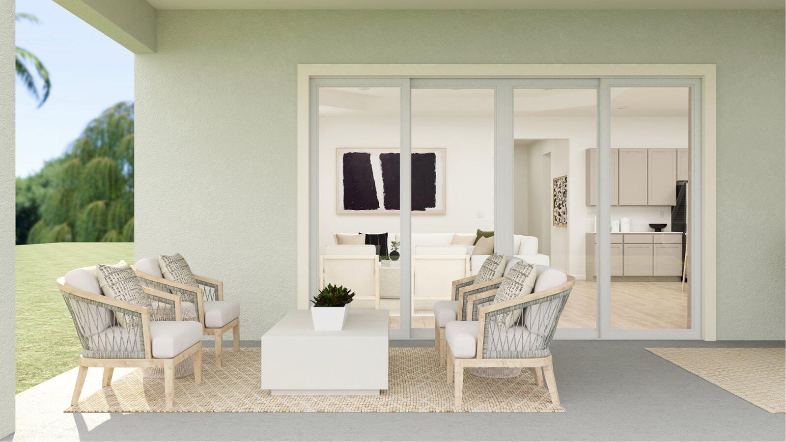 13645 Southeast Maple Cay Road Port St. Lucie, FL 34984 - Photo 17 of 22 CoveredPatio_1of2_F