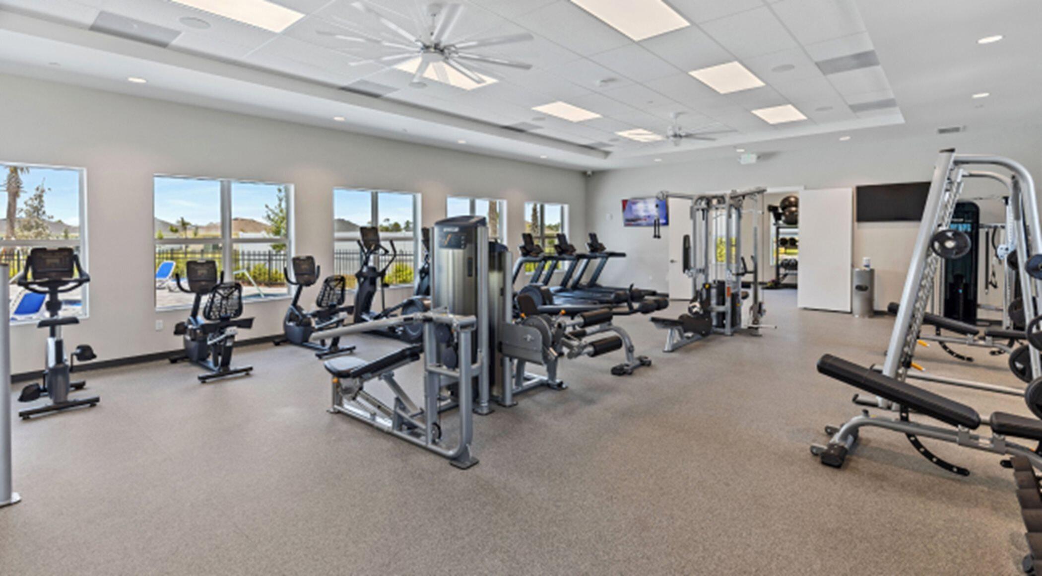 13645 Southeast Maple Cay Road Port St. Lucie, FL 34984 - Photo 22 of 22 VerandaPreserve_Pic_FitnessCenter