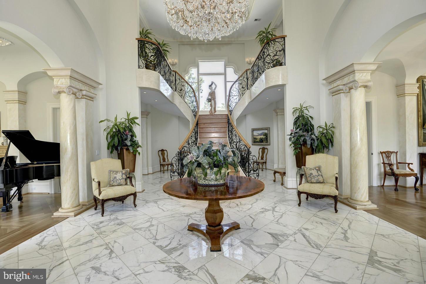 10214 Iron Gate Road Potomac, MD 20854 - Photo 2 of 30 Foyer
