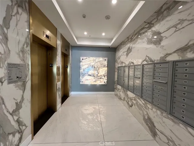 a view of entryway with a hallway