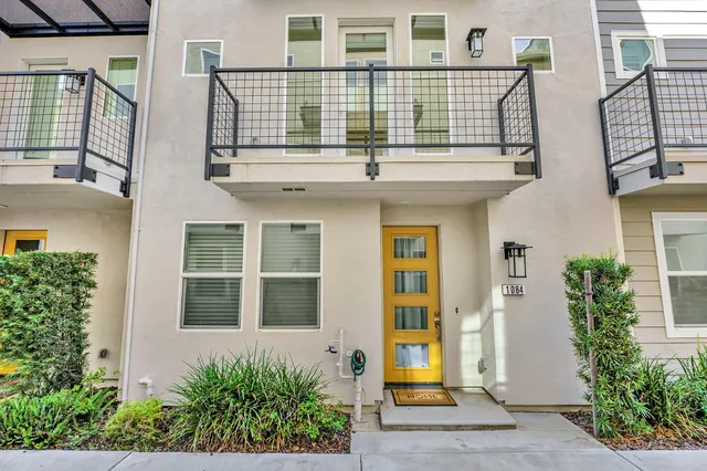 front view of a house