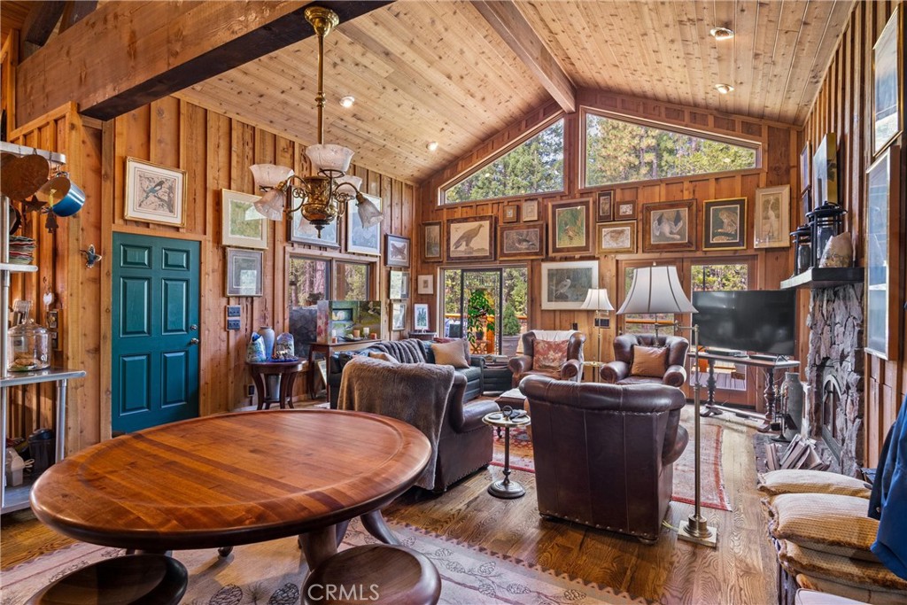 7501 Maddrill Lane Butte Meadows, CA 95942 - Photo 11 of 70 a view of a dining room and livingroom