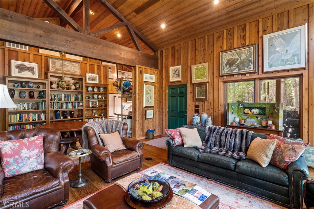 7501 Maddrill Lane Butte Meadows, CA 95942 - Photo 13 of 70 a living room with furniture ceiling fan and a rug