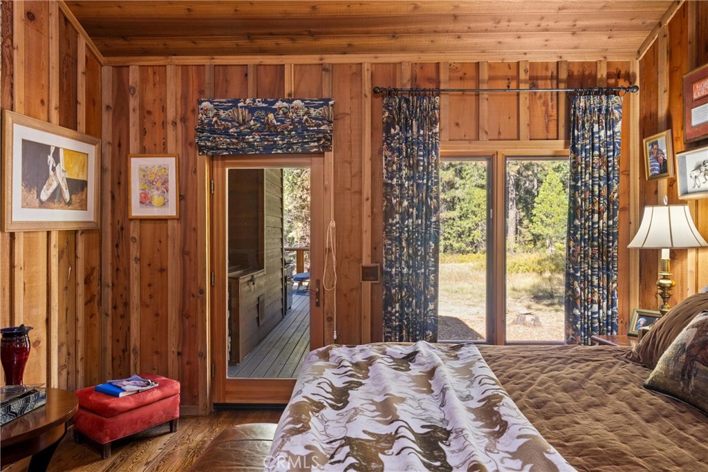 7501 Maddrill Lane Butte Meadows, CA 95942 - Photo 28 of 70 a bedroom with a bed and a window