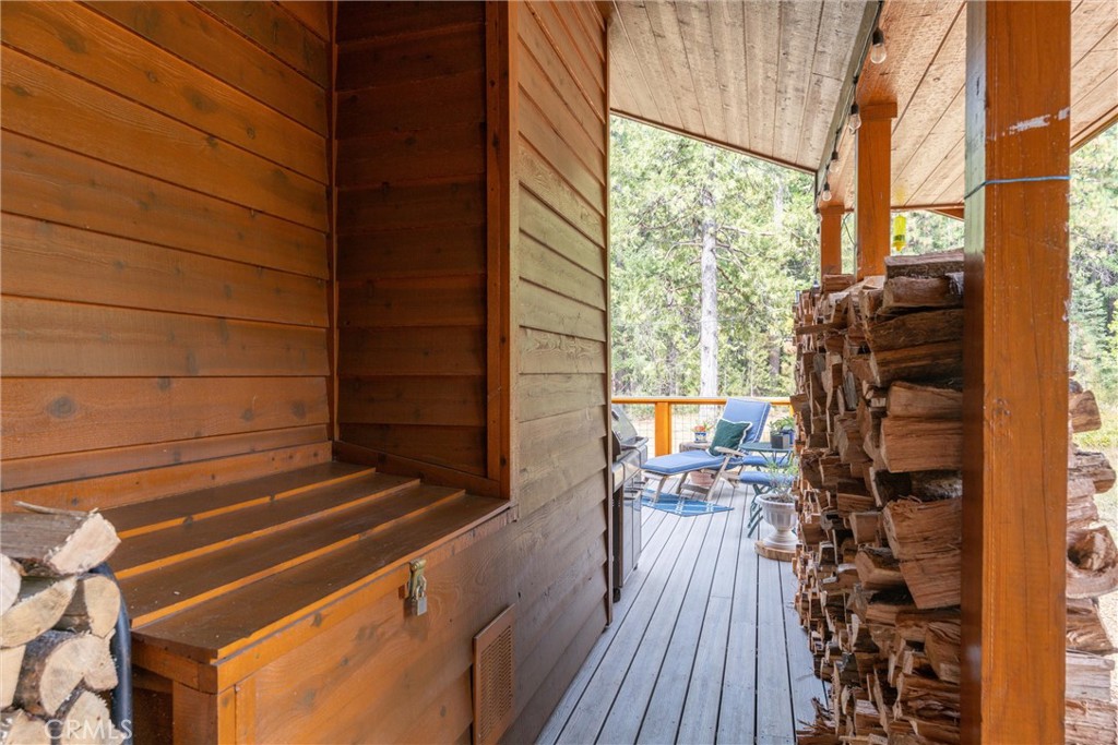 7501 Maddrill Lane Butte Meadows, CA 95942 - Photo 35 of 70 a view of balcony with furniture