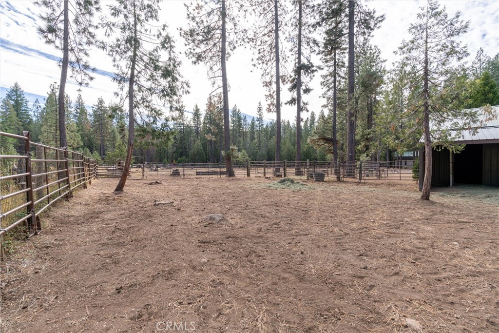 7501 Maddrill Lane Butte Meadows, CA 95942 - Photo 57 of 70 a view of outdoor space with deck and trees