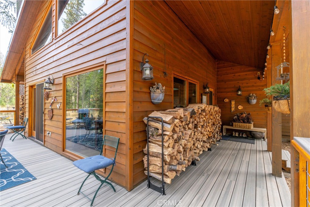 7501 Maddrill Lane Butte Meadows, CA 95942 - Photo 6 of 70 a balcony view with a seating space