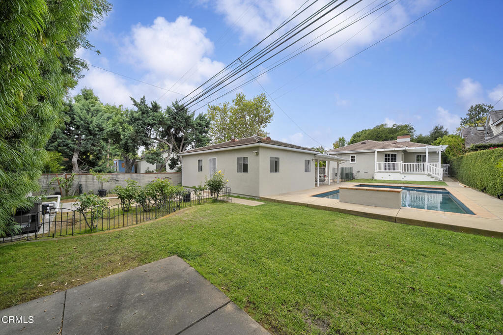 2490 Lorain Road San Marino, CA 91108 - Photo 50 of 52 View from yard