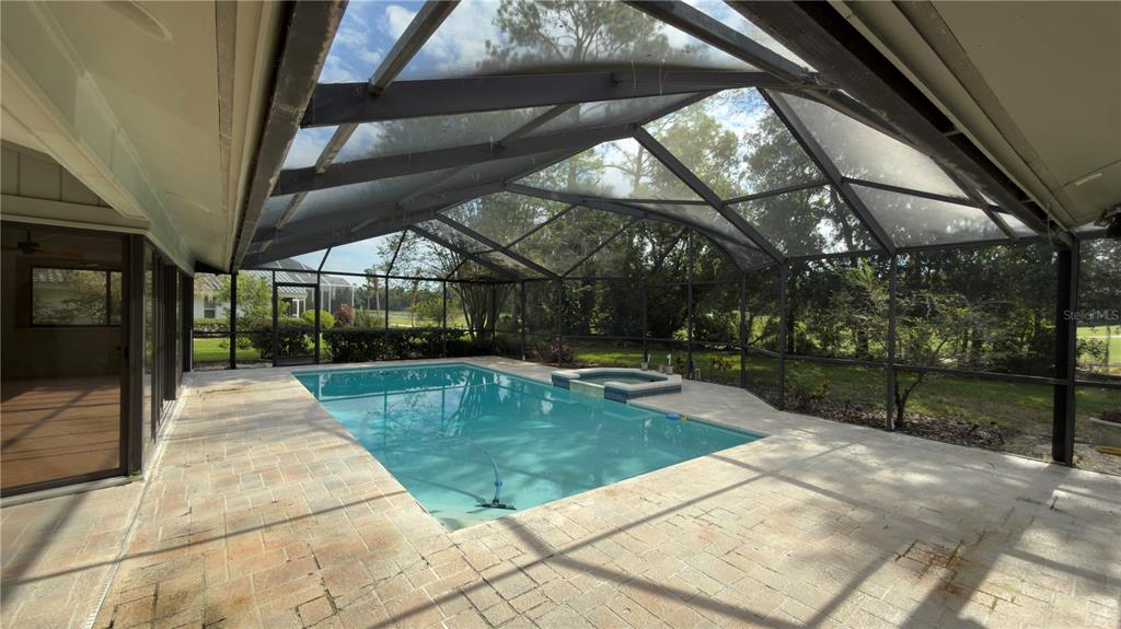 5040 Pinelake Road Wesley Chapel, FL 33543 - Photo 31 of 38 a view of a backyard