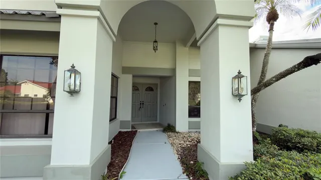 a view of balcony and furniture