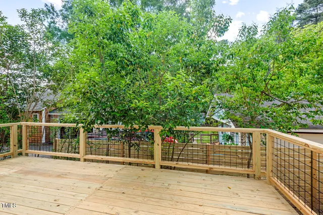 a view of outdoor space yard and deck