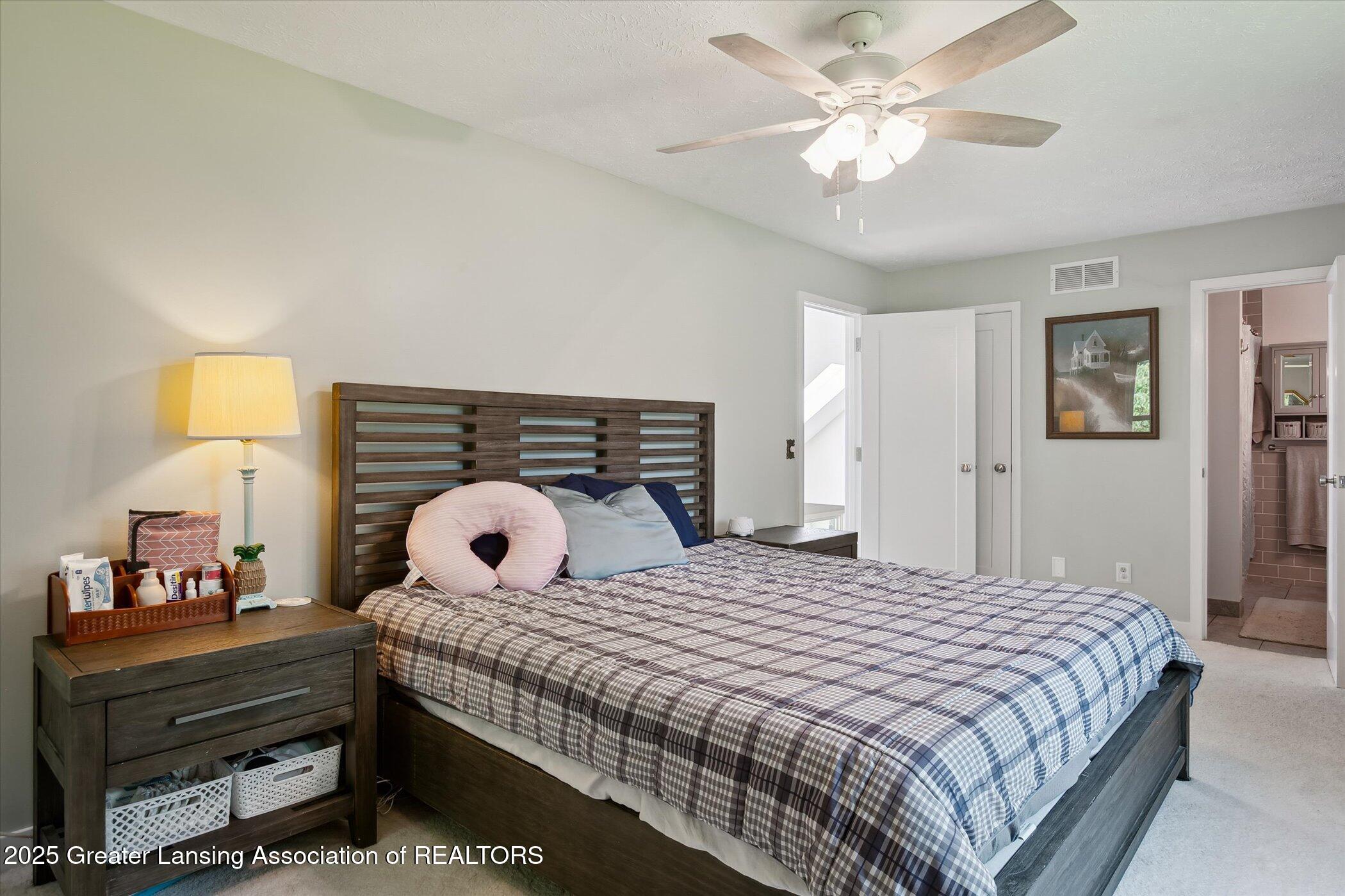 2605 College Road Holt, MI 48842 - Photo 28 of 50 Primary Bedroom