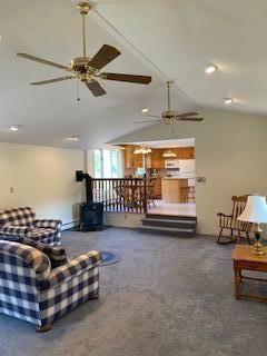 97 Upper Tarbox Road Hollis Center, ME 04042 - Photo 2 of 23 Living Room