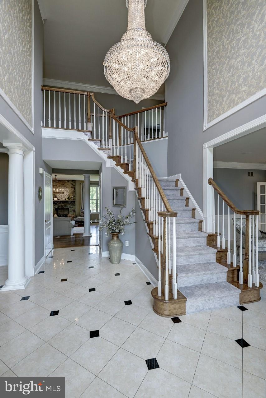 17522 Kinloch Ridge Court Leesburg, VA 20175 - Photo 2 of 30 Entrance