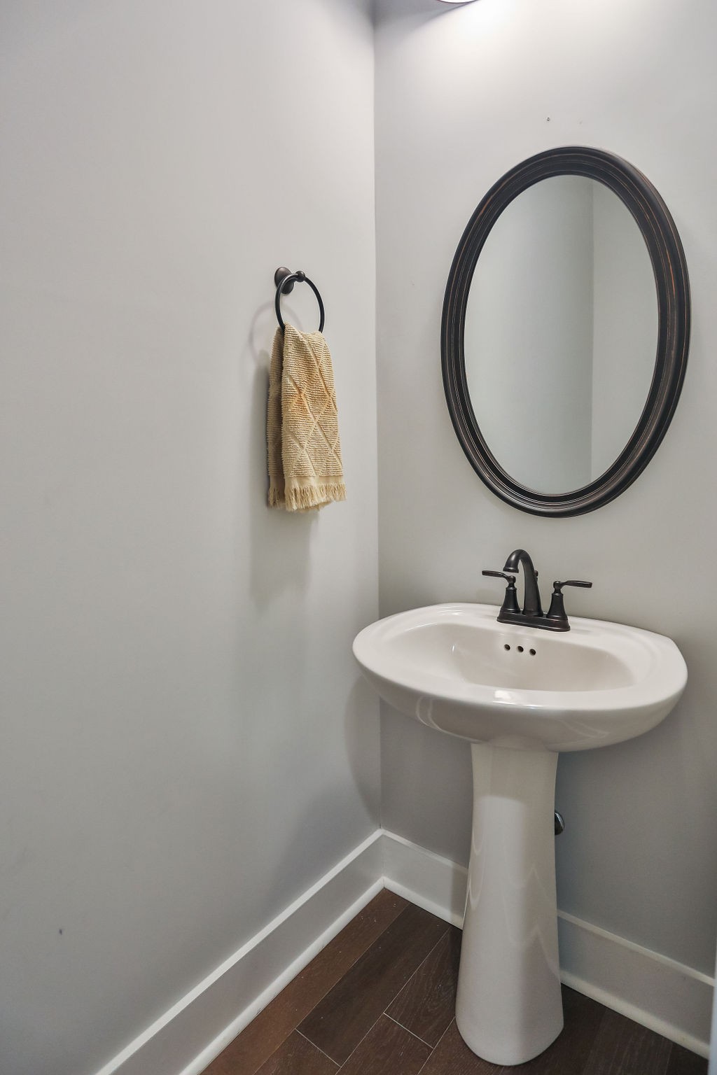 13 Sycamore Ridge West Burns, TN 37029 - Photo 14 of 24 a bathroom with a sink and a mirror