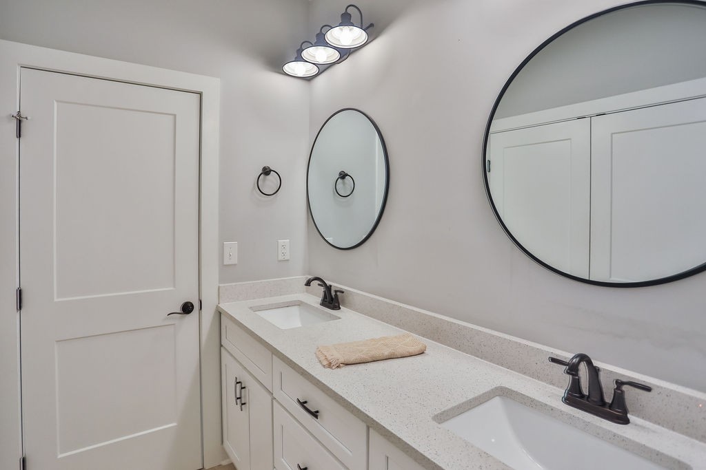 13 Sycamore Ridge West Burns, TN 37029 - Photo 15 of 24 a bathroom with a sink and a mirror