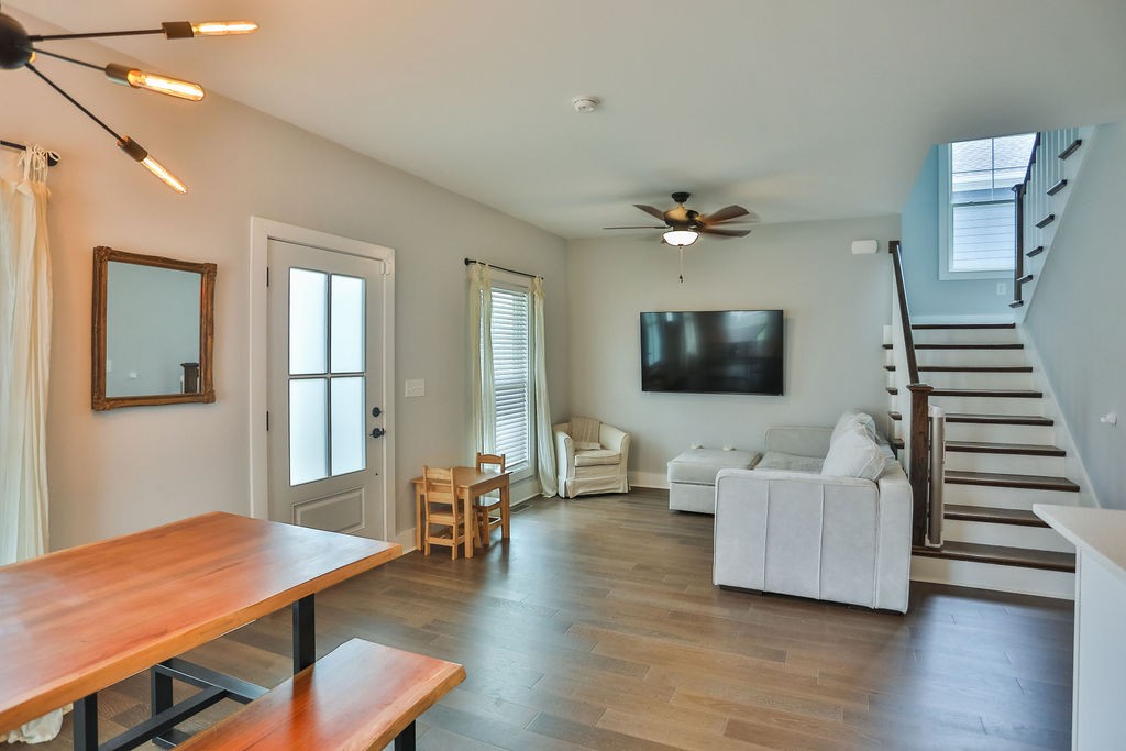 13 Sycamore Ridge West Burns, TN 37029 - Photo 5 of 24 a living room with furniture and a flat screen tv