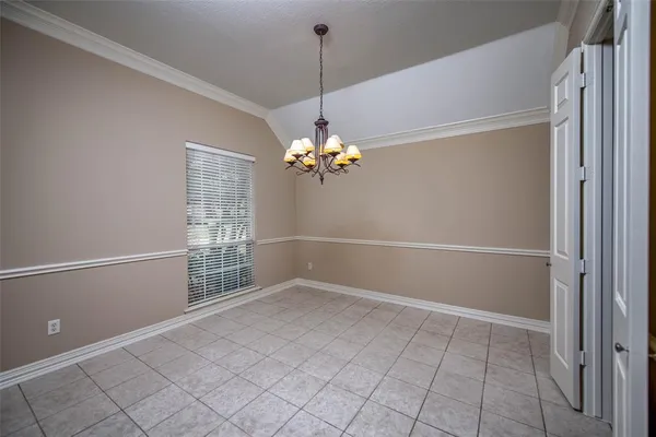 a view of a room with window