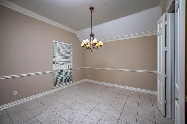 a view of a room with window