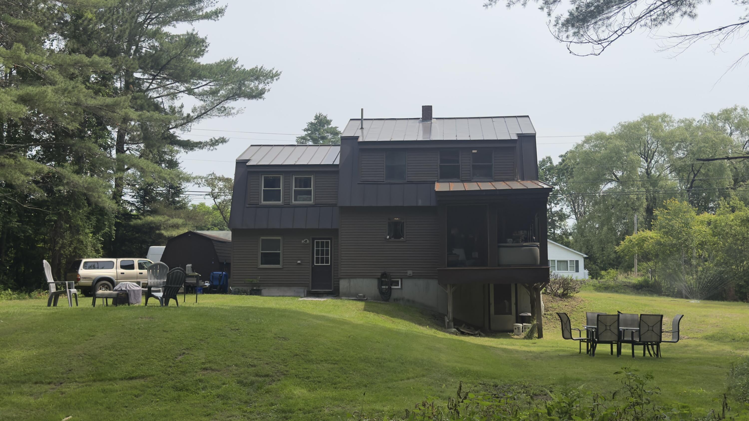 121 Knowlton Corner Road Farmington, ME 04938 - Photo 6 of 29 backexterior