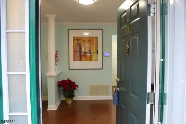 a view of a hallway