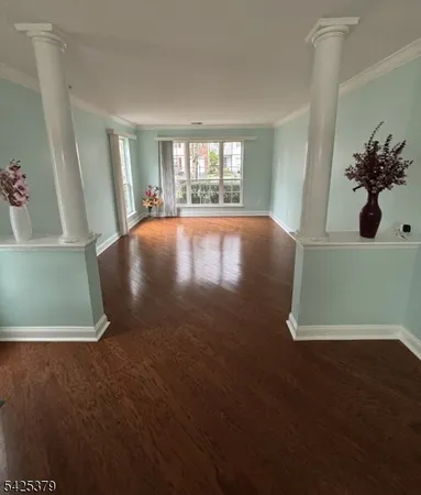 a view of livingroom with furniture and window in a room