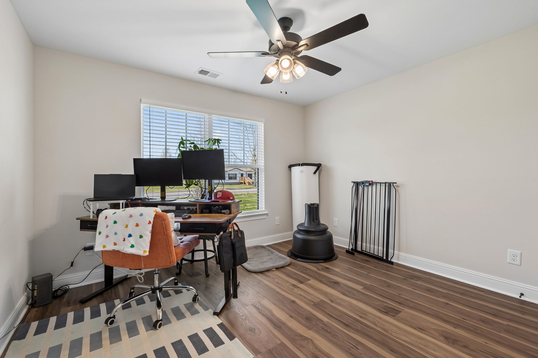 3165 Lights Chapel Road Greenbrier, TN 37073 - Photo 12 of 17 a view of a workspace with furniture and a window