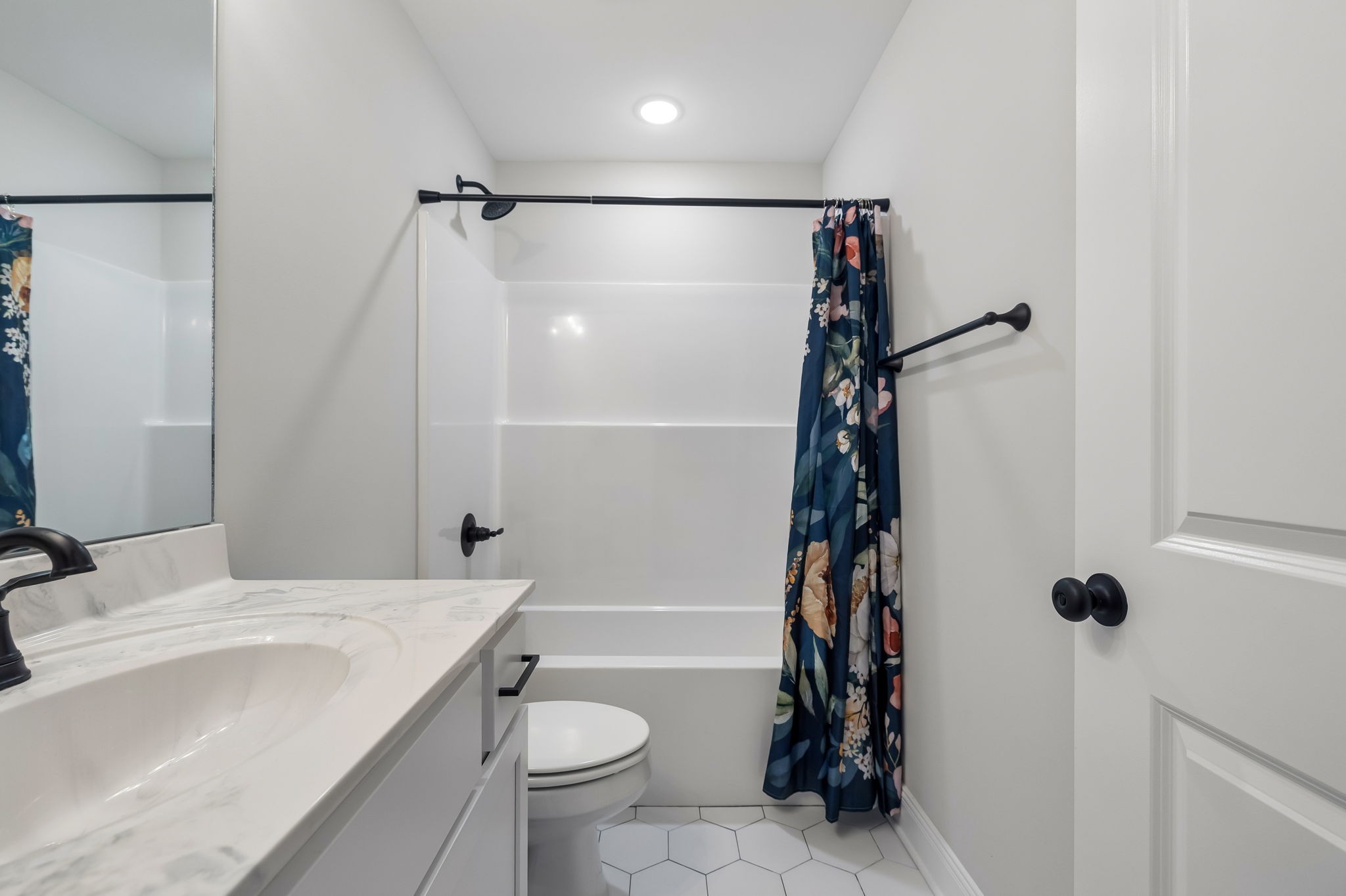 3165 Lights Chapel Road Greenbrier, TN 37073 - Photo 13 of 17 a bathroom with a sink a toilet and shower