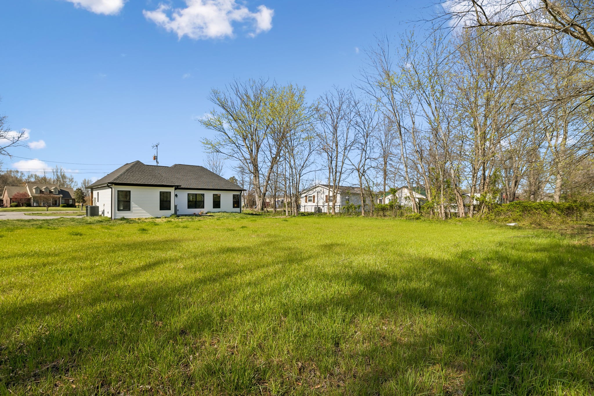 3165 Lights Chapel Road Greenbrier, TN 37073 - Photo 17 of 17 a front view of house with yard and trees