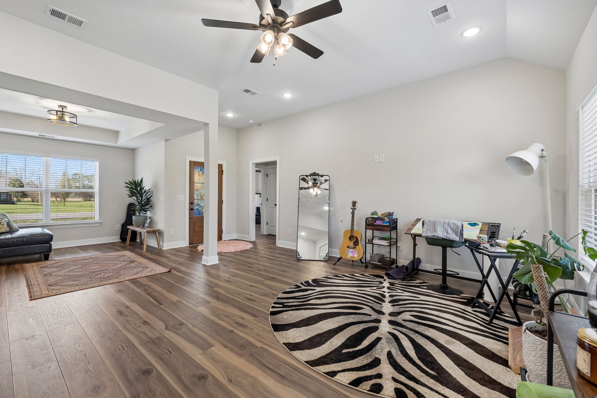 3165 Lights Chapel Road Greenbrier, TN 37073 - Photo 4 of 17 a view of a livingroom with furniture and a wooden floor