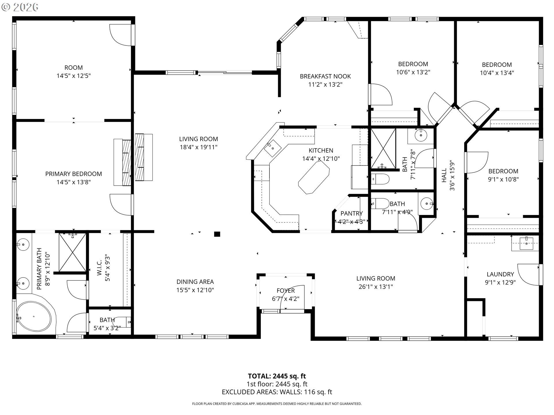 68908 East Cedar Hill Loop Welches, OR 97067 - Photo 21 of 21 a picture of a floor plan