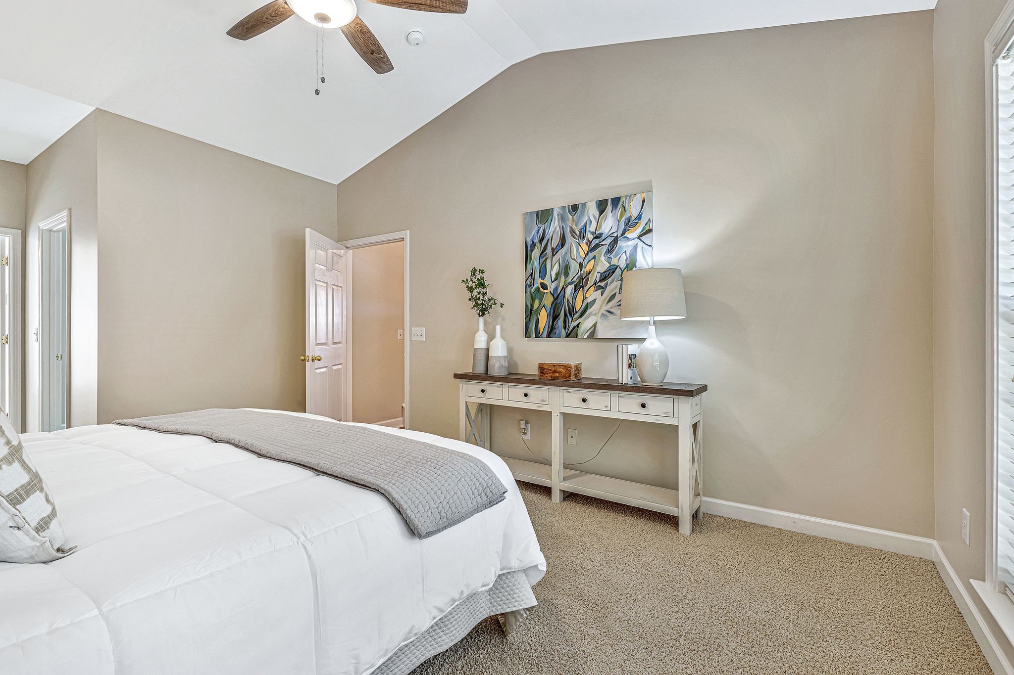 1311 Decatur Circle Franklin, TN 37067 - Photo 16 of 38 a bedroom with a bed and a chandelier