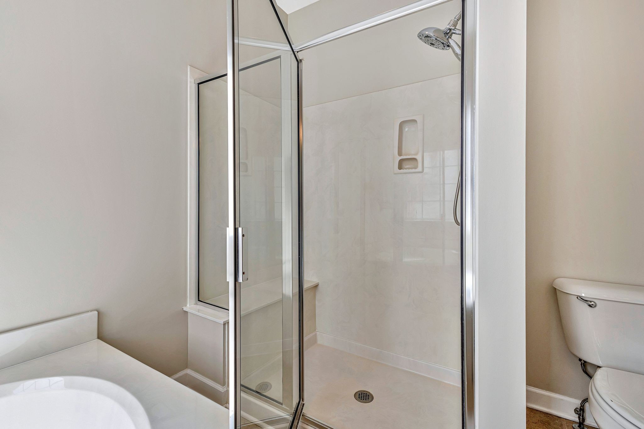 1311 Decatur Circle Franklin, TN 37067 - Photo 18 of 38 a bathroom with a shower and toilet