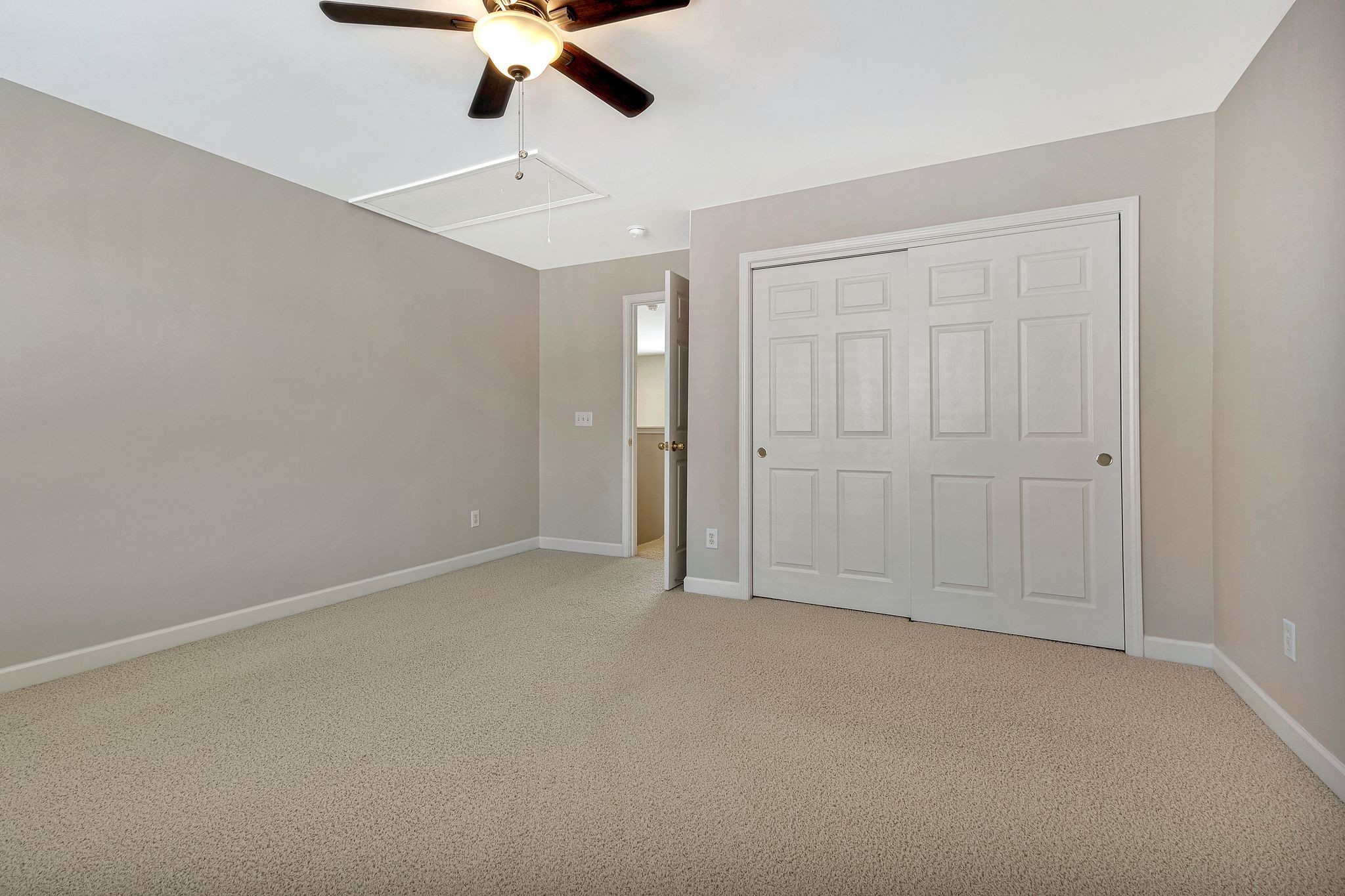1311 Decatur Circle Franklin, TN 37067 - Photo 25 of 38 an empty room with chandelier fan