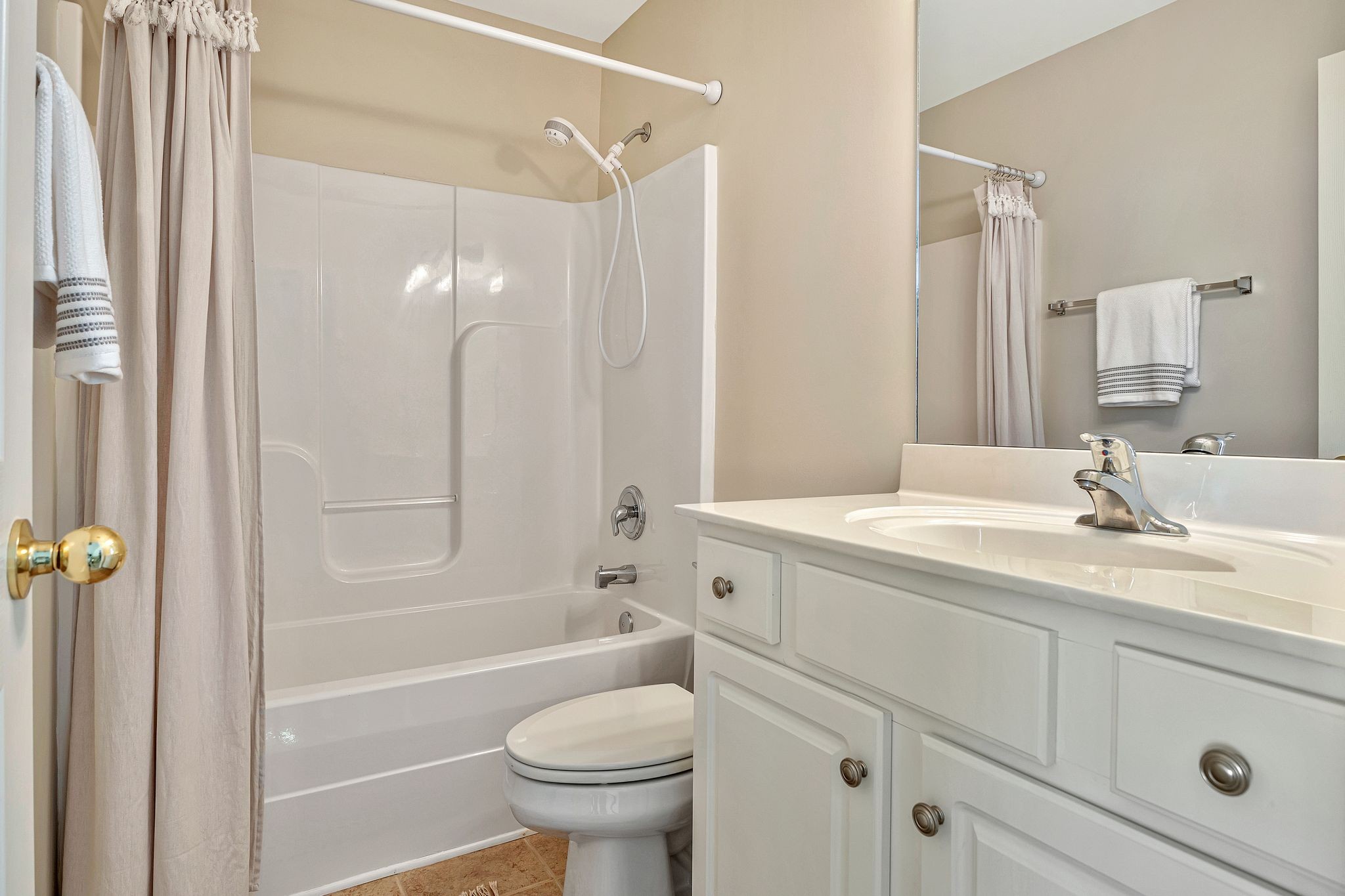 1311 Decatur Circle Franklin, TN 37067 - Photo 26 of 38 a bathroom with a sink toilet and shower
