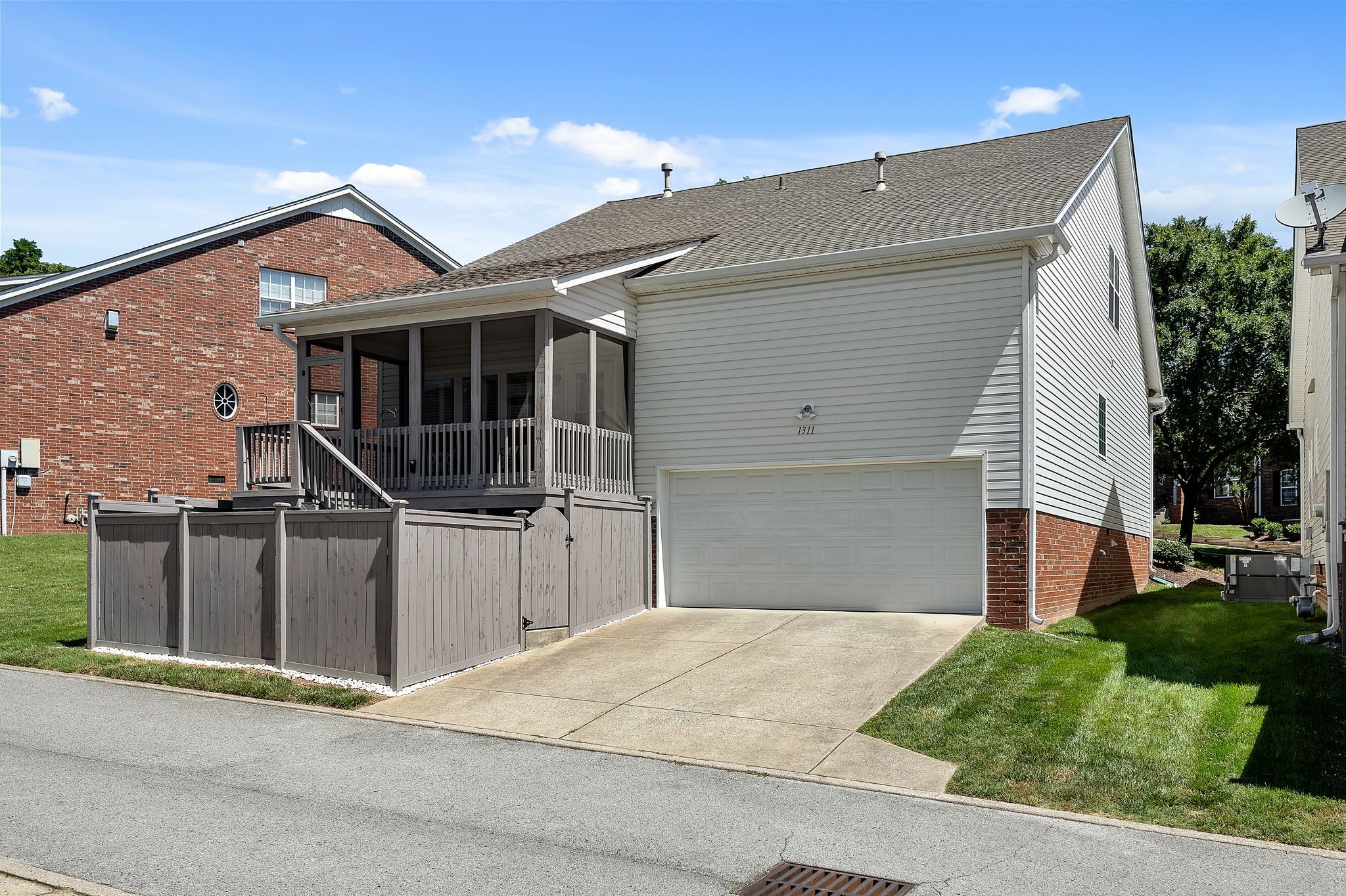 1311 Decatur Circle Franklin, TN 37067 - Photo 31 of 38 a front view of a house with a garage