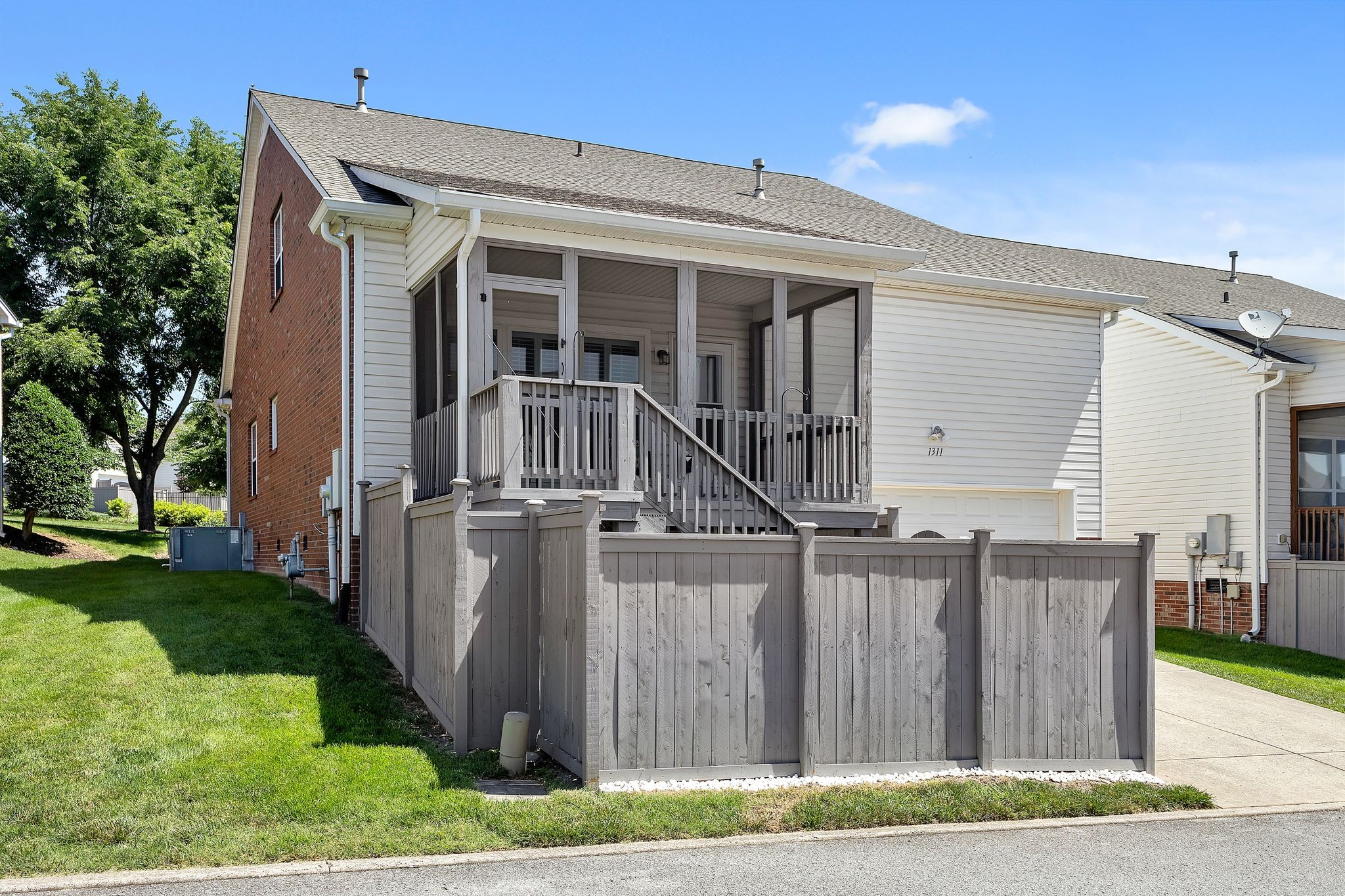 1311 Decatur Circle Franklin, TN 37067 - Photo 32 of 38 a view of a house with a yard