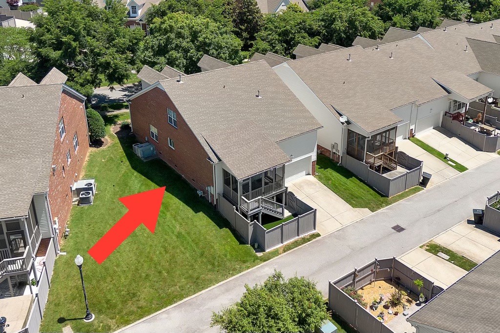 1311 Decatur Circle Franklin, TN 37067 - Photo 35 of 38 an aerial view of a house